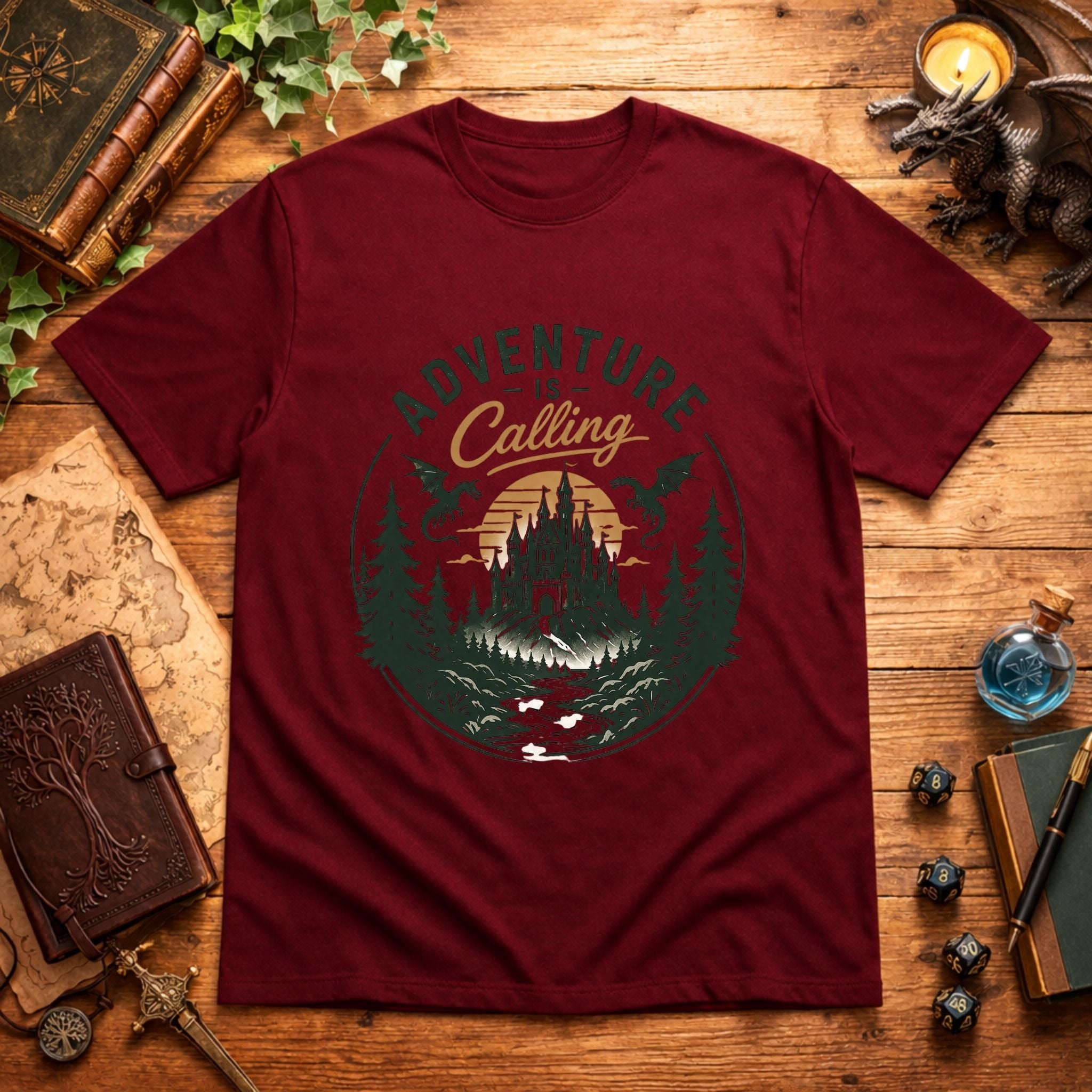 Adventure Is Calling T-Shirt