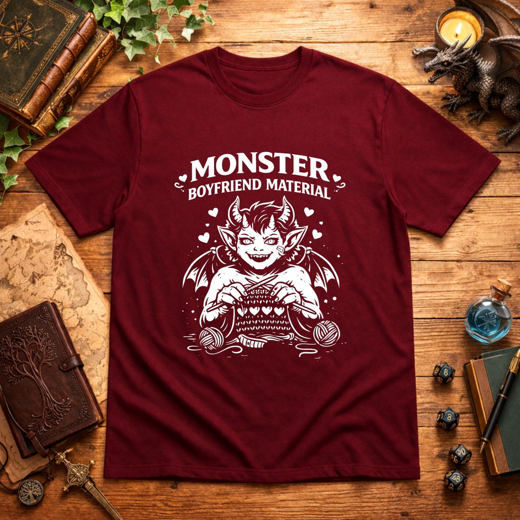 Monster Boyfriend Material 2 T-Shirt