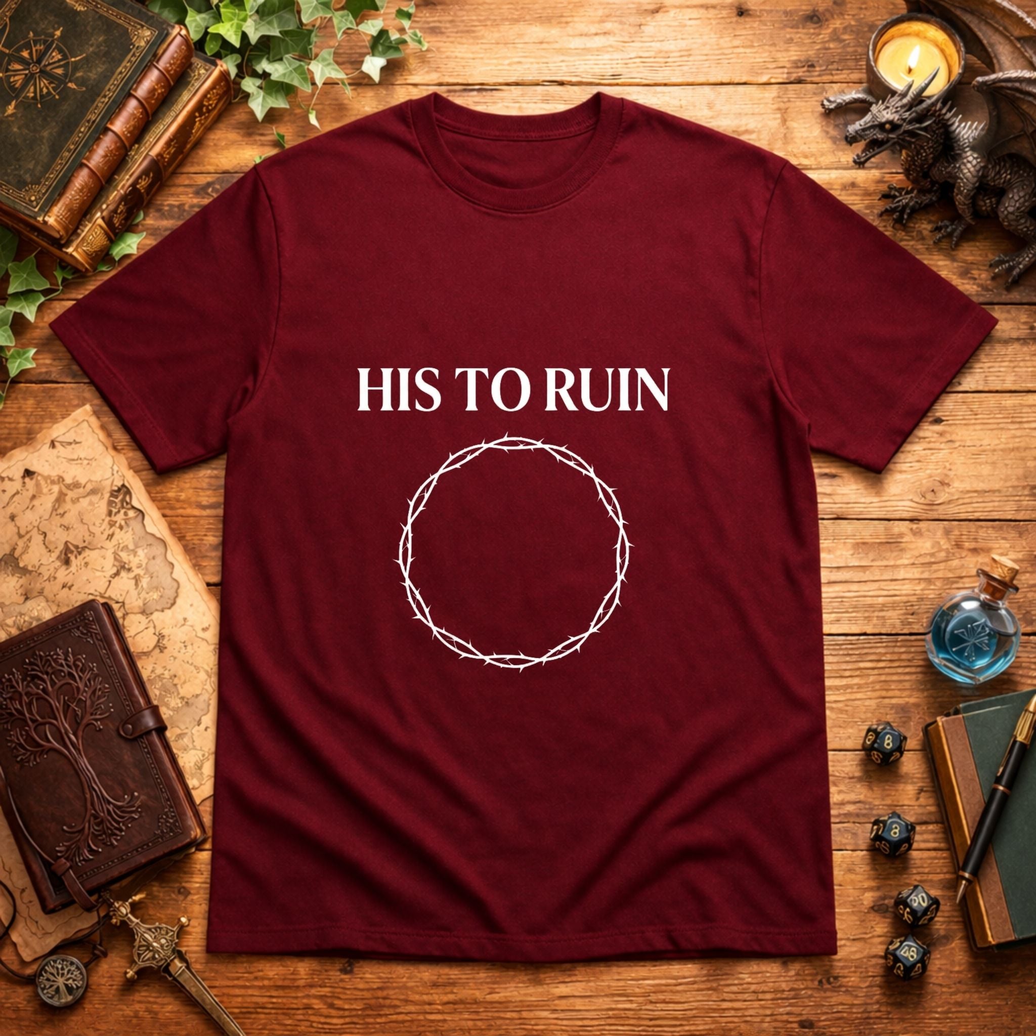 His to Ruin T-Shirt