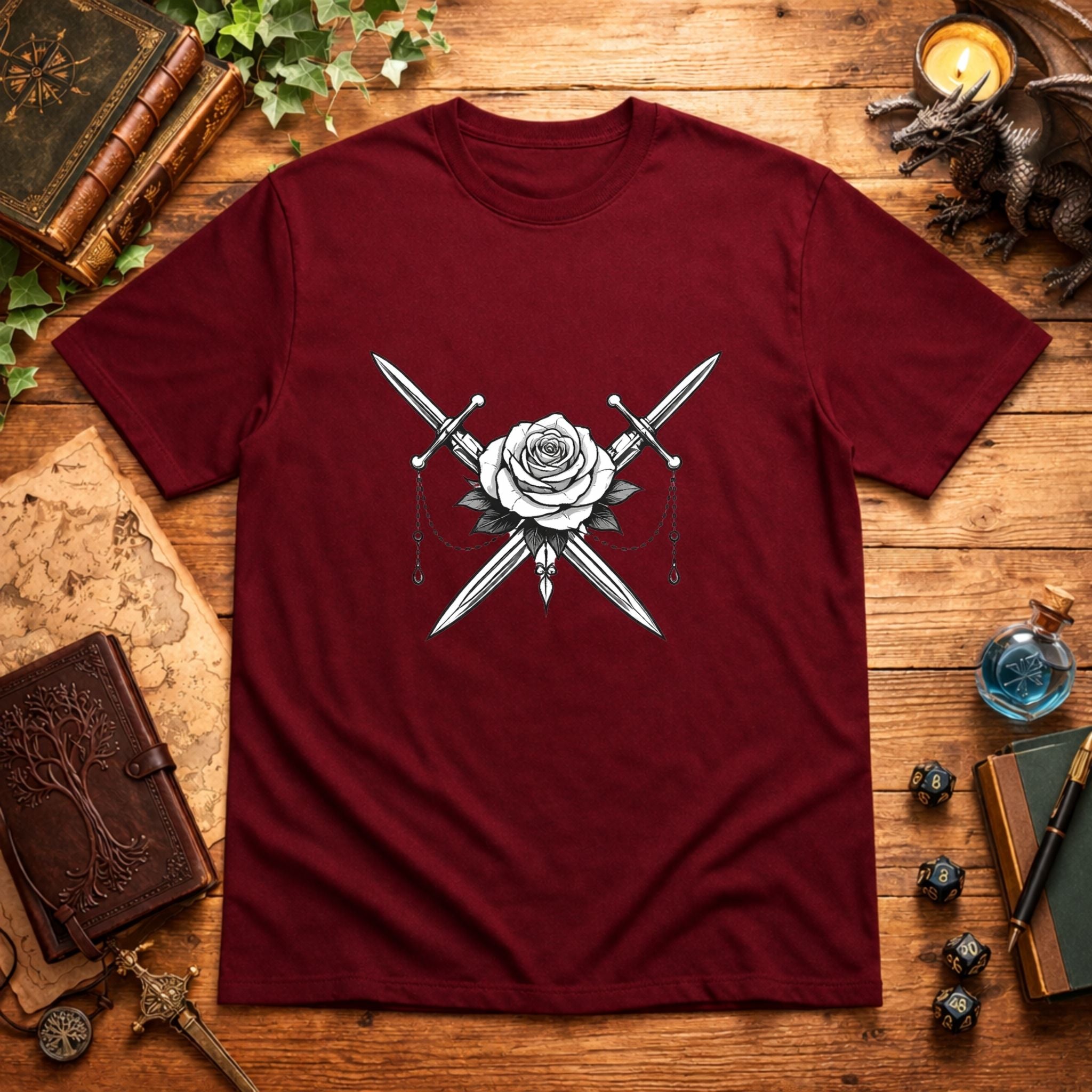 Rose and Daggers T-Shirt