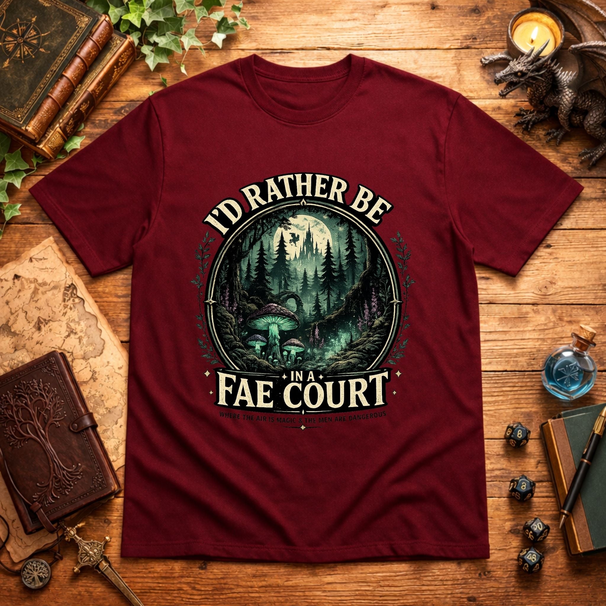 I'd Rather Be T-Shirt