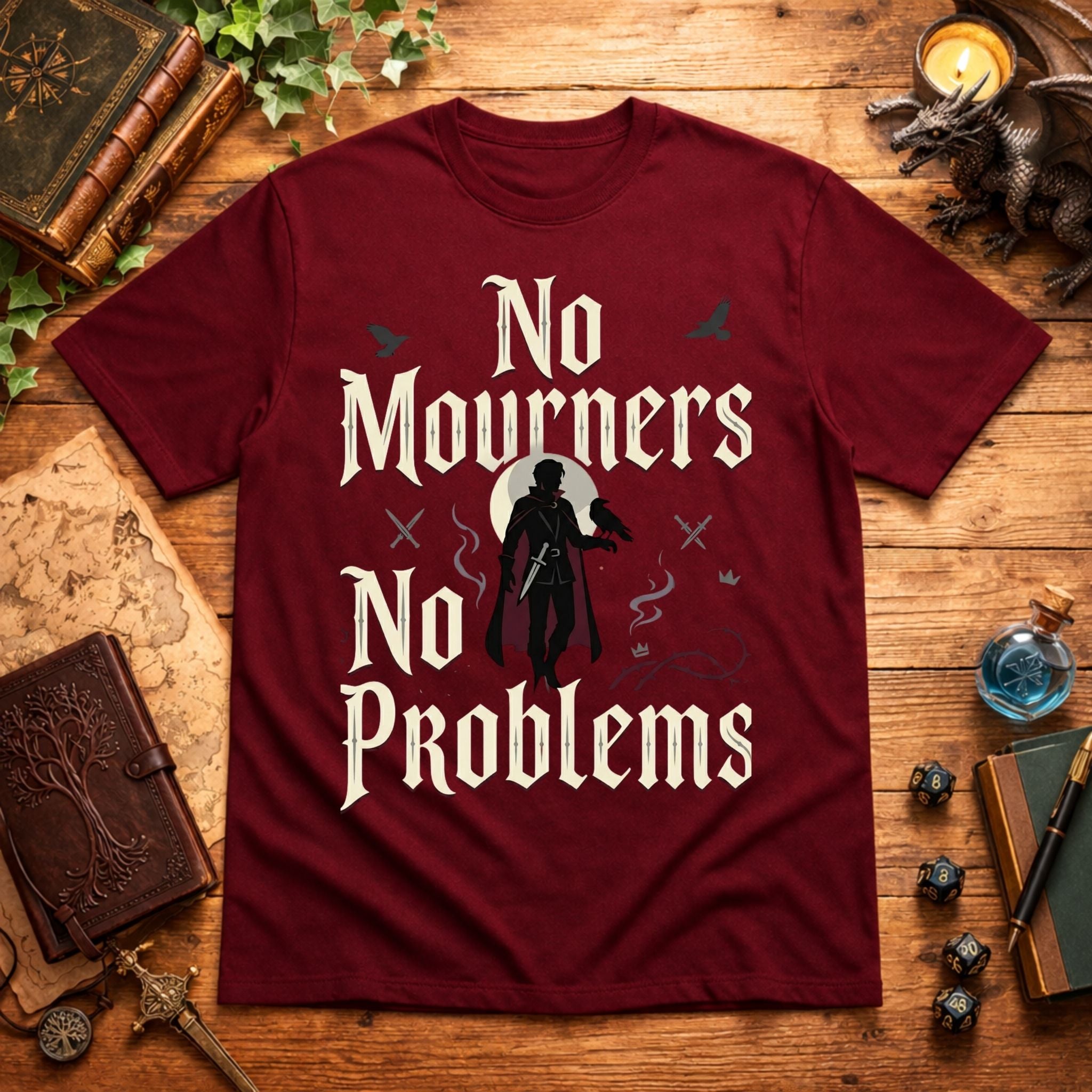 No Mourners T-Shirt