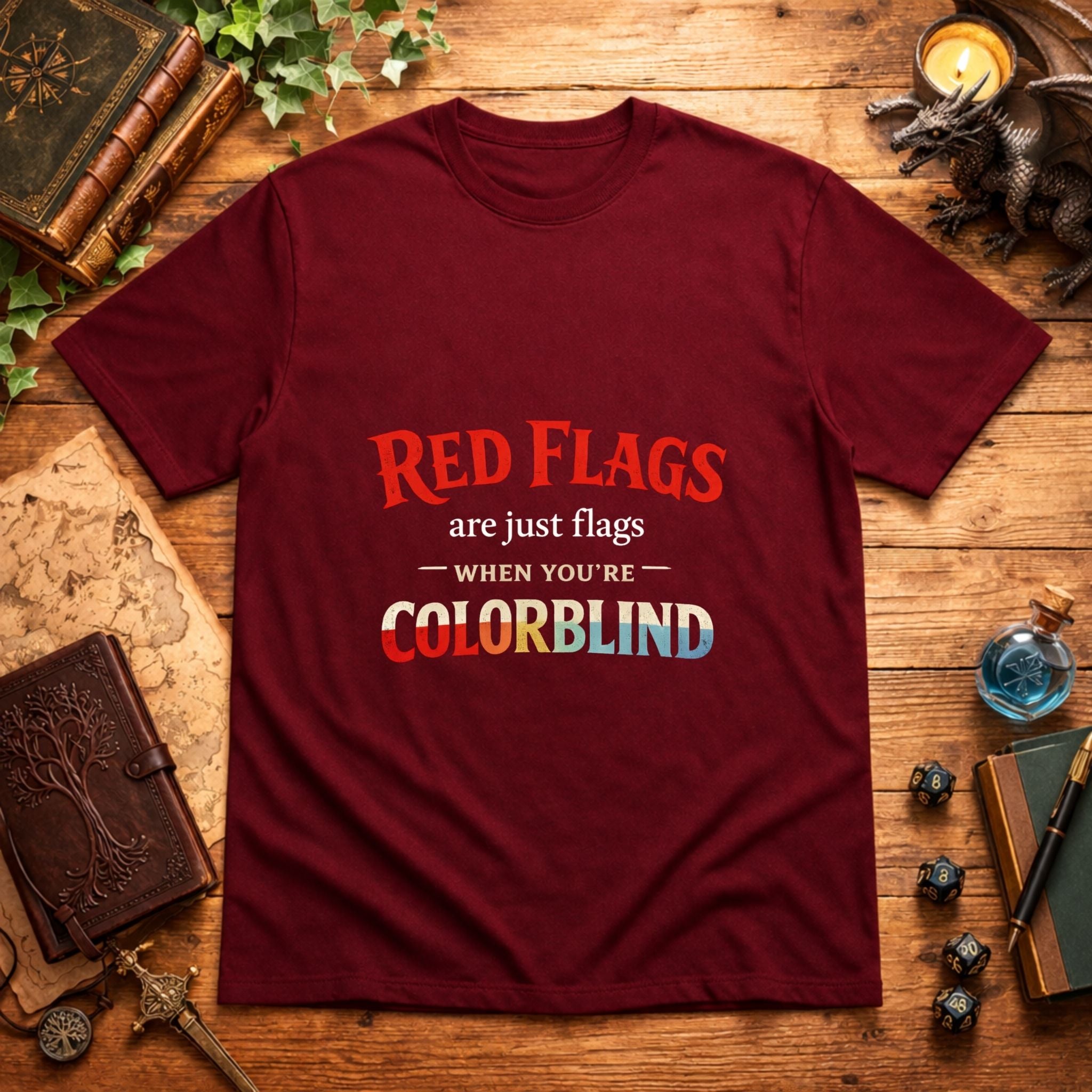 Red Flags T-Shirt
