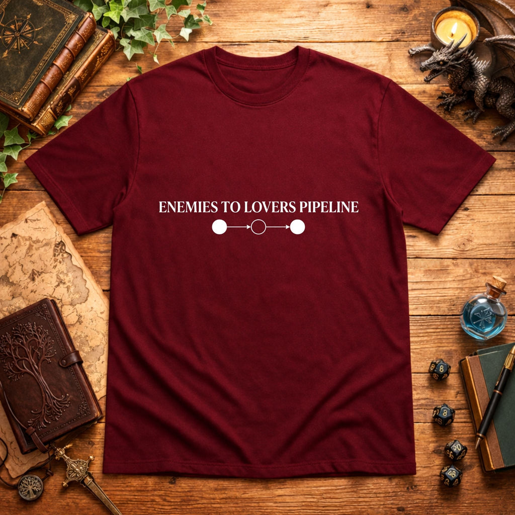 Enemies to Lovers Pipeline T-Shirt