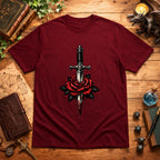 Sword Through Rose T-Shirt