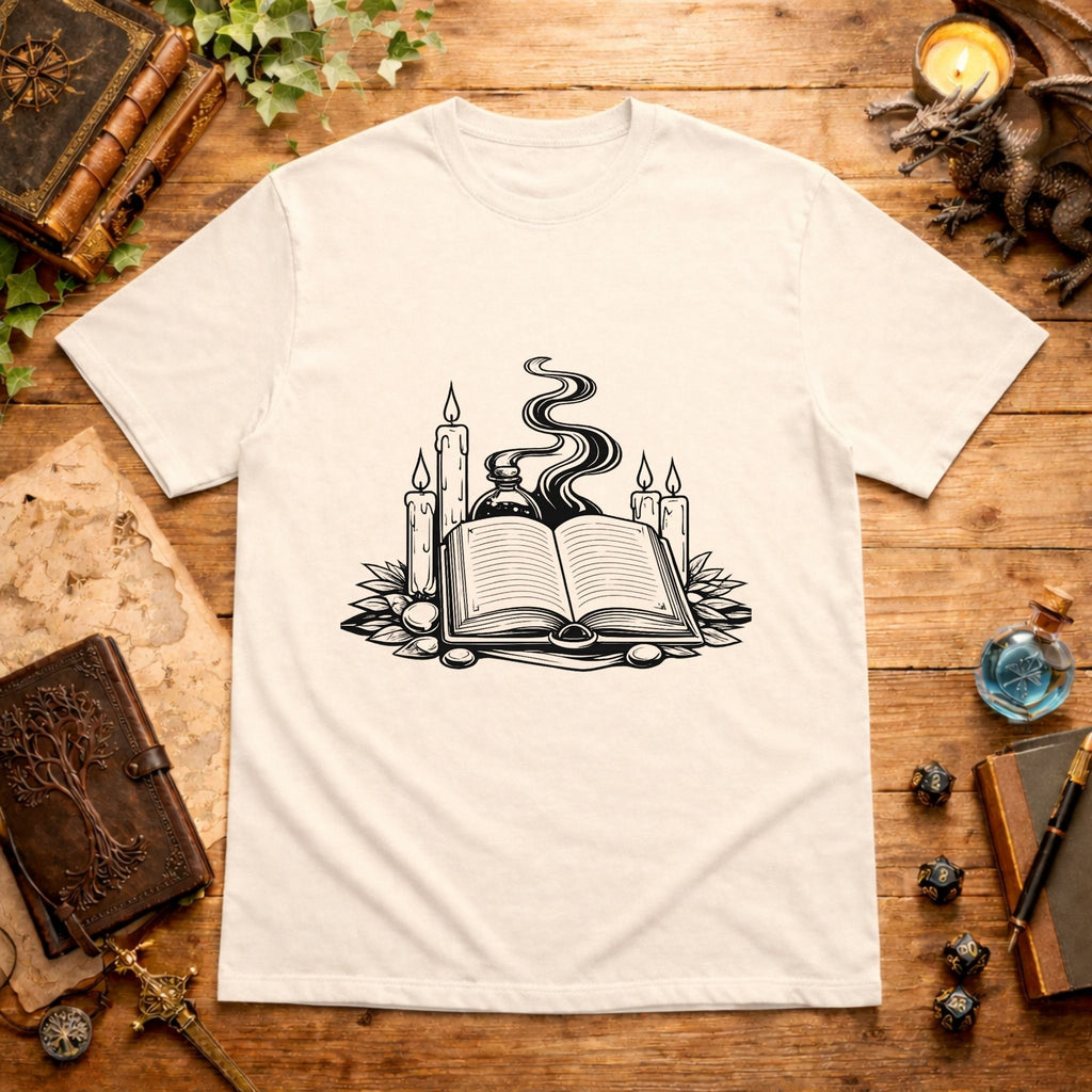 Mystic Spell Book T-Shirt