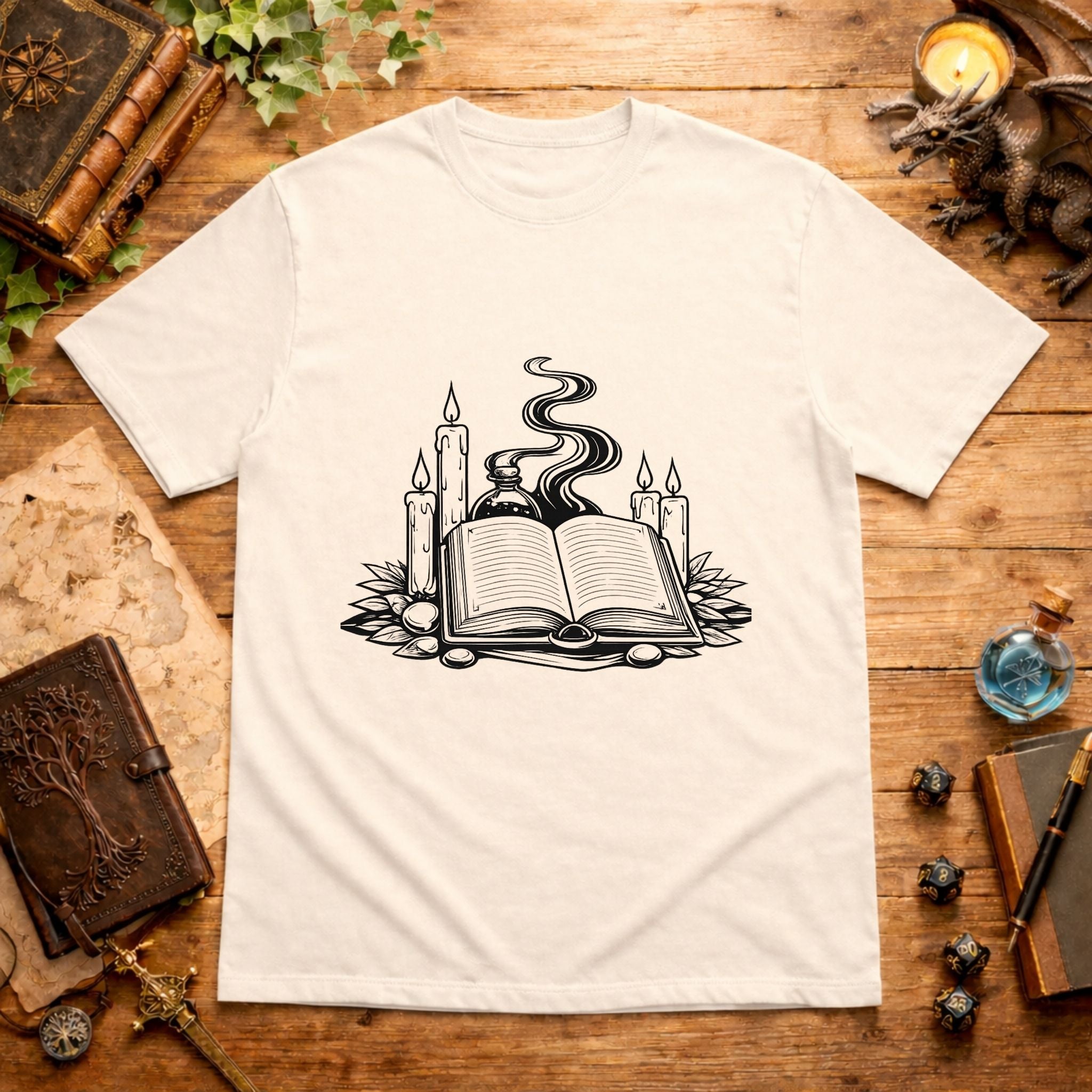 Mystic Spell Book T-Shirt