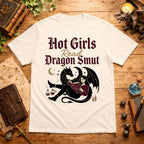 Hot Girls Read Dragon Smut T-Shirt