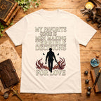 Men Making Terrible Decisions (For Love) T‑Shirt