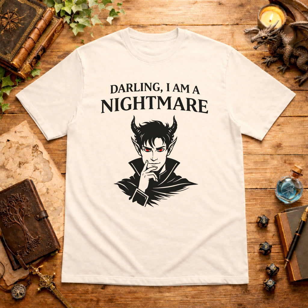 Darling, I Am a Nightmare T-Shirt