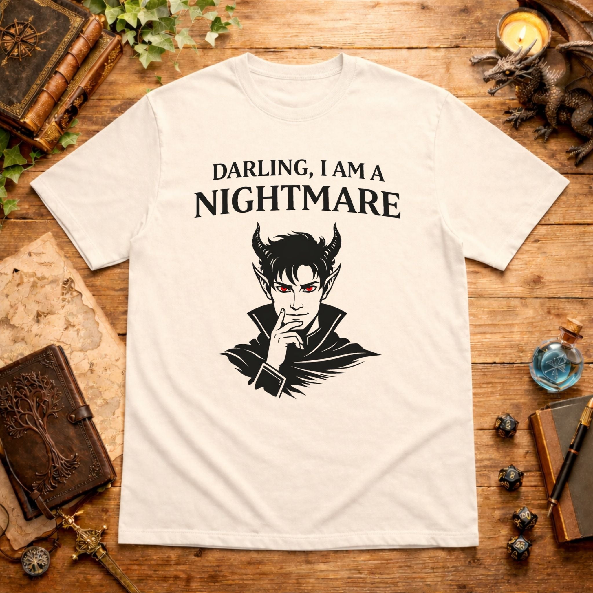 Darling, I Am a Nightmare T-Shirt