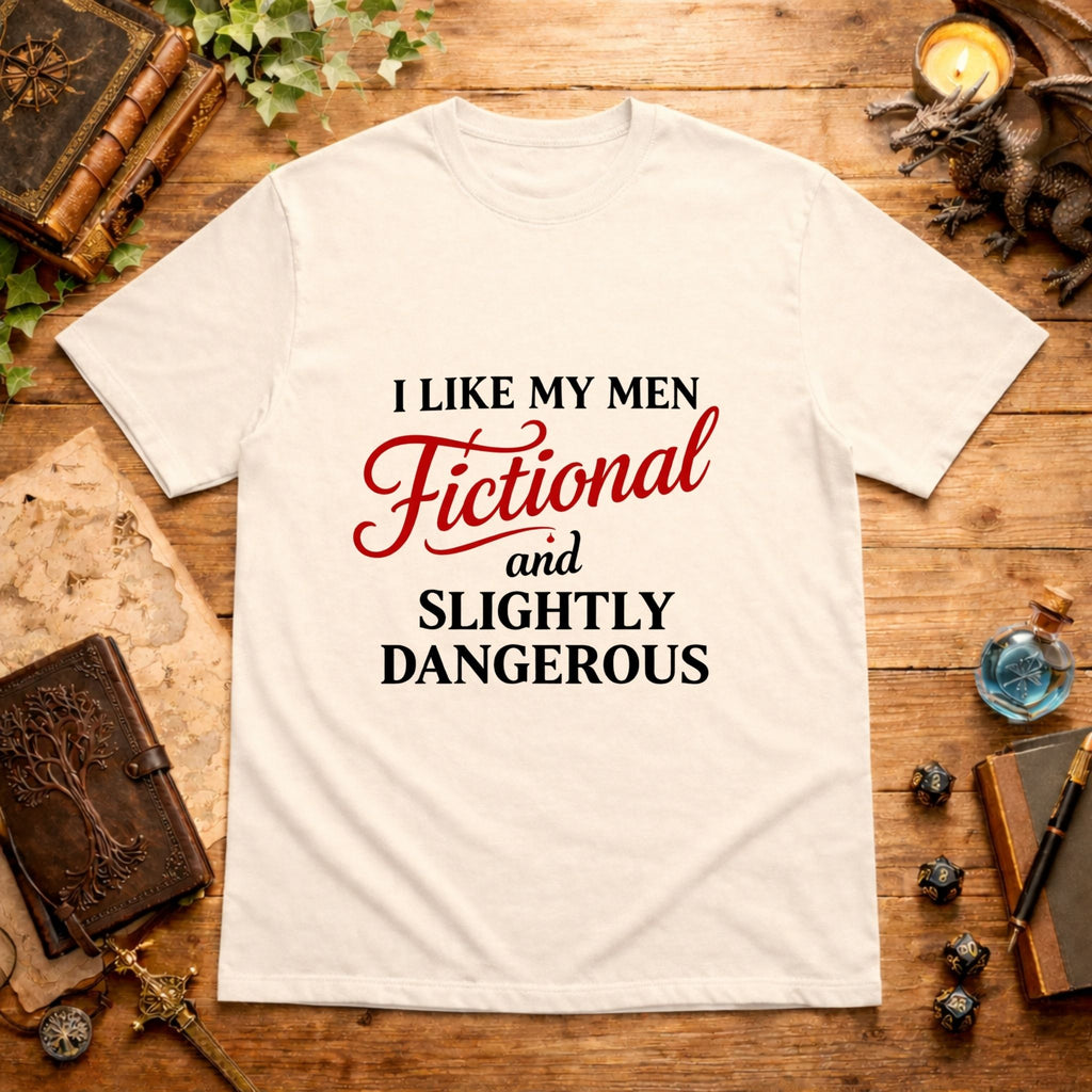 Fictional & Slightly Dangerous T-Shirt