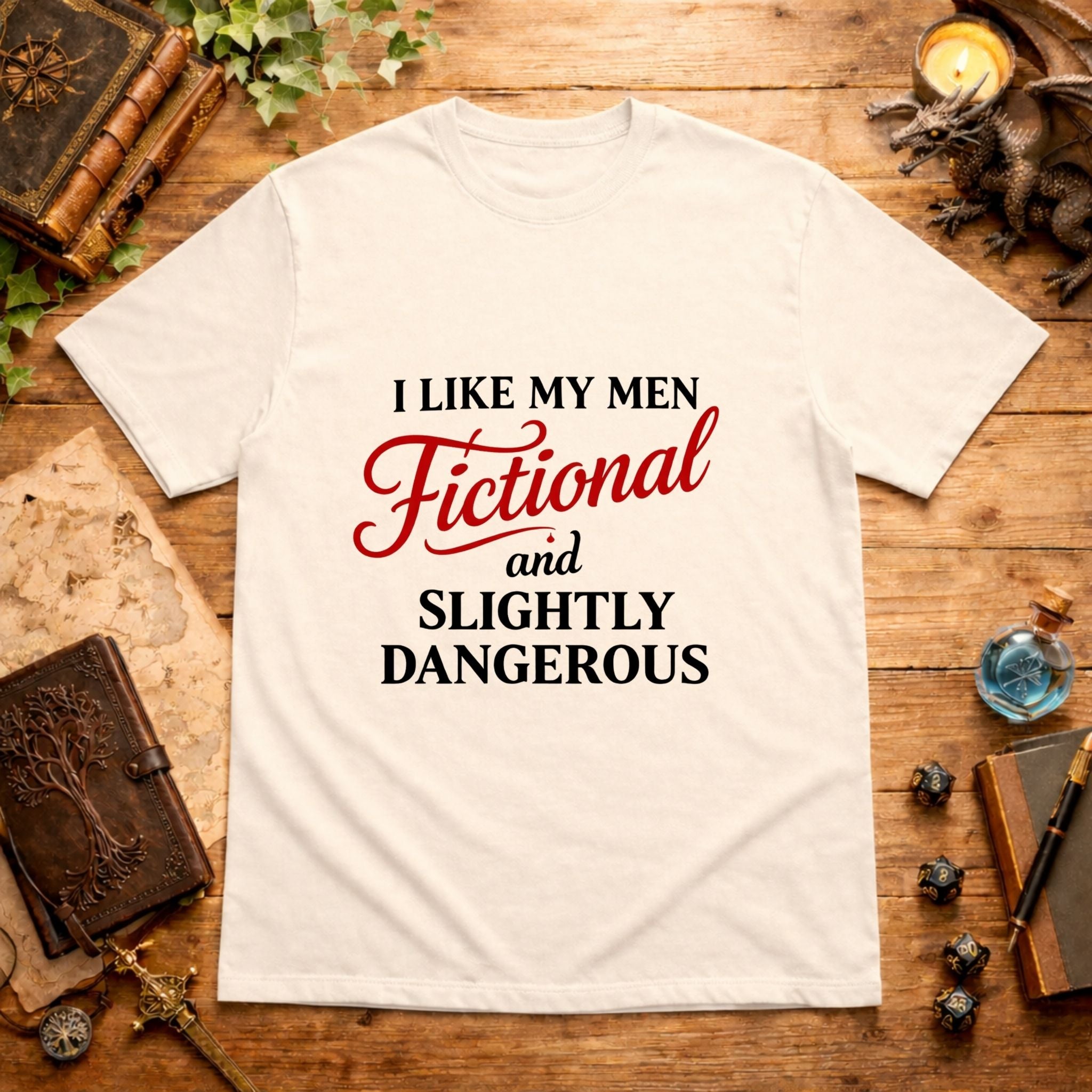 Fictional & Slightly Dangerous T-Shirt