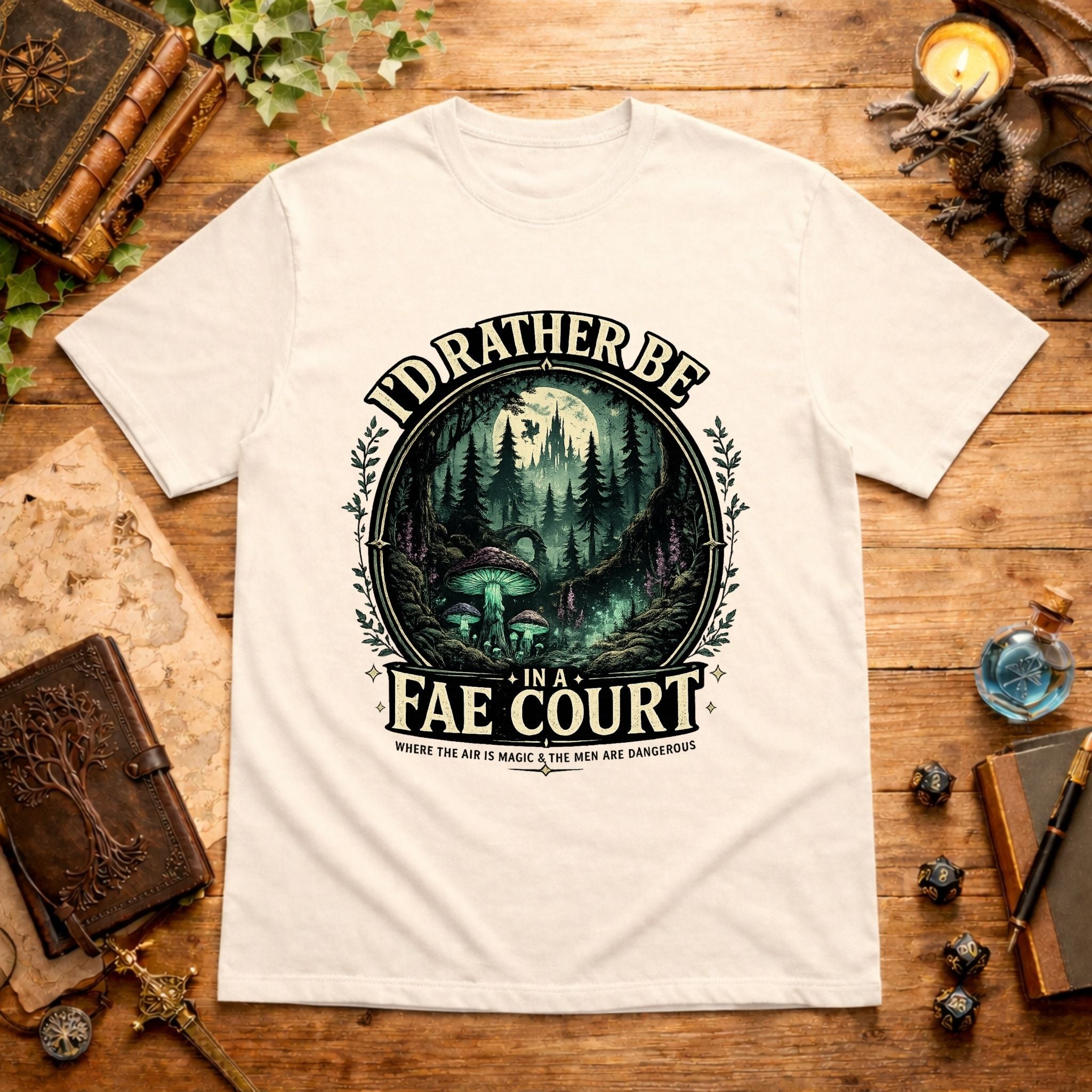 I'd Rather Be T-Shirt