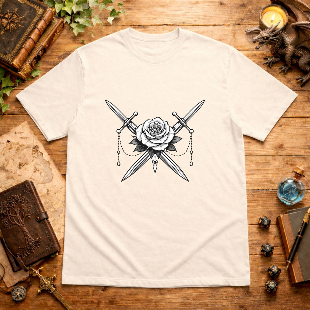 Rose and Daggers T-Shirt
