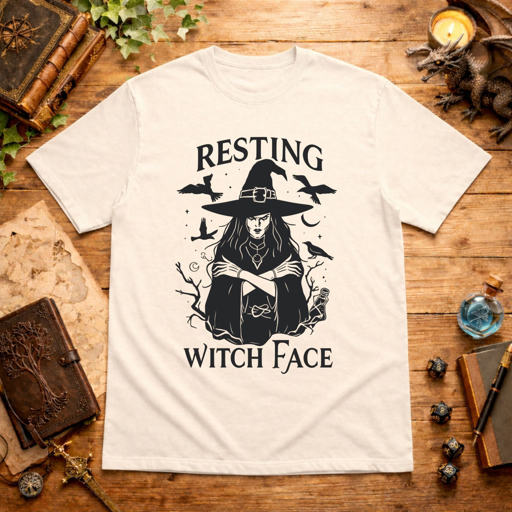 Resting Witch Face T-Shirt