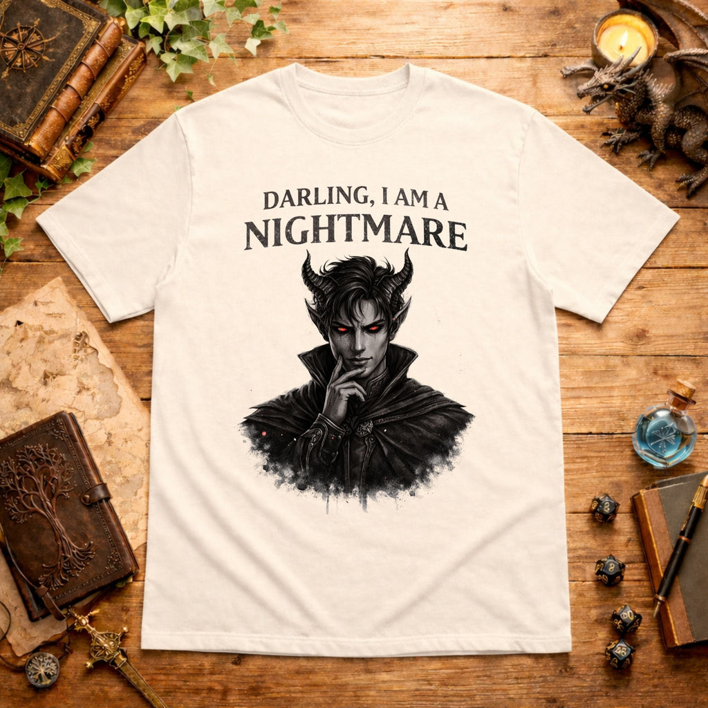 Darling, I Am a Nightmare T-Shirt