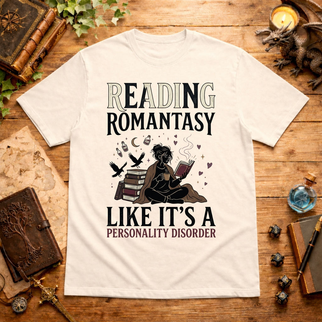 Romantasy Personality Disorder T-Shirt