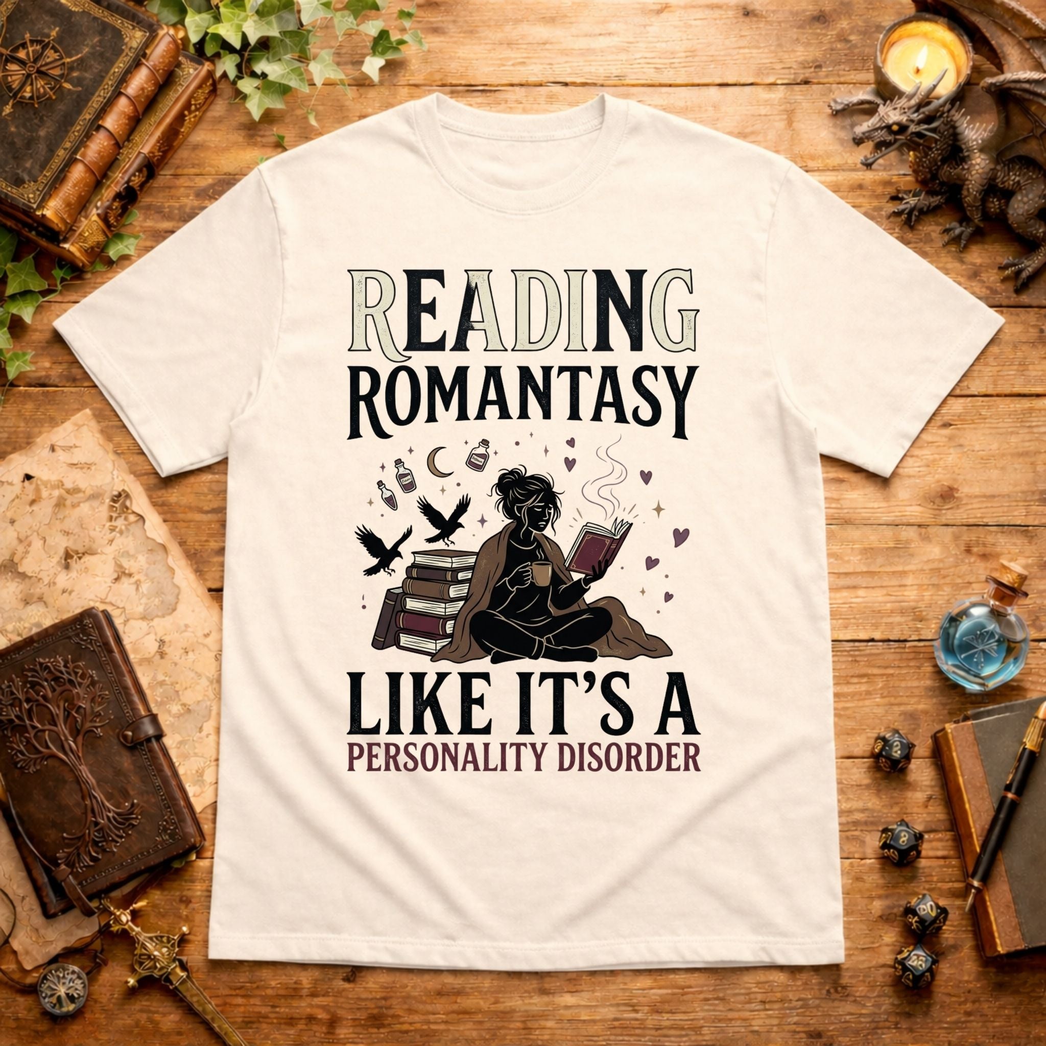 Romantasy Personality Disorder T-Shirt