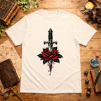 Sword Through Rose T-Shirt
