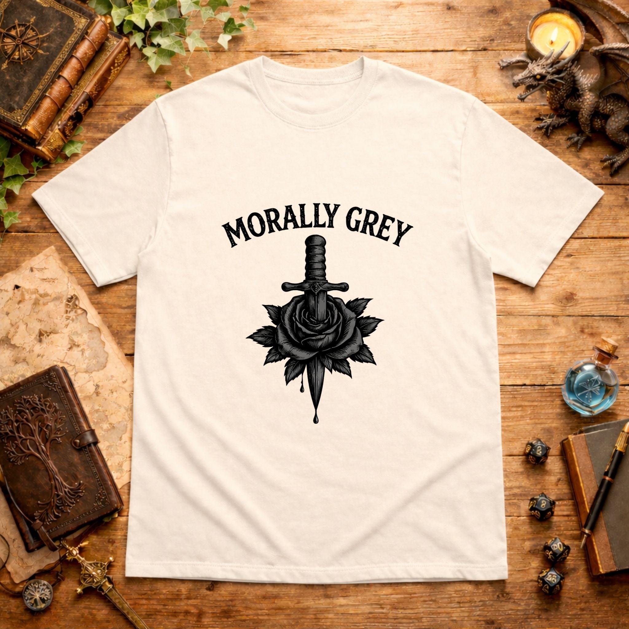 Morally Grey T-Shirt