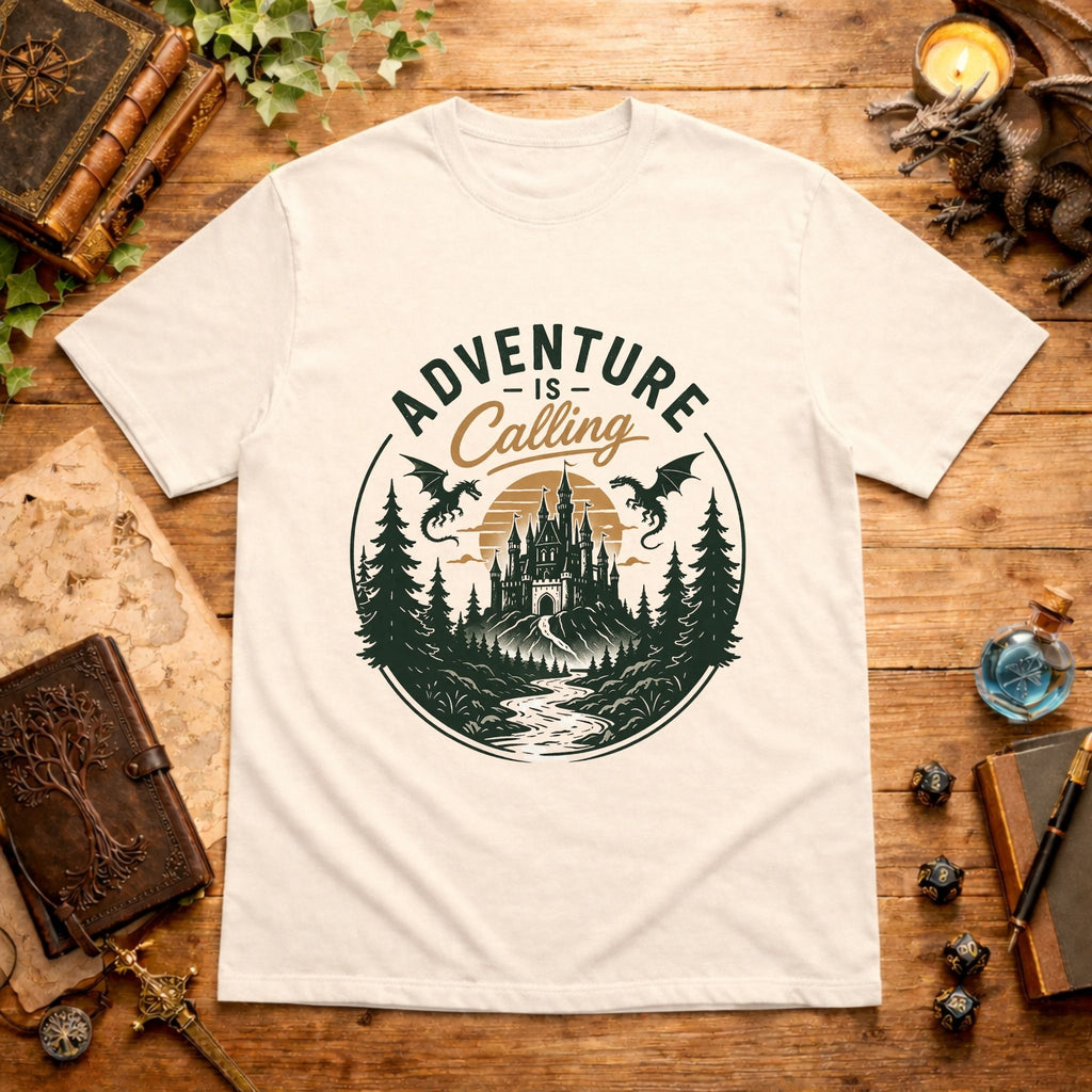 Adventure Is Calling T-Shirt