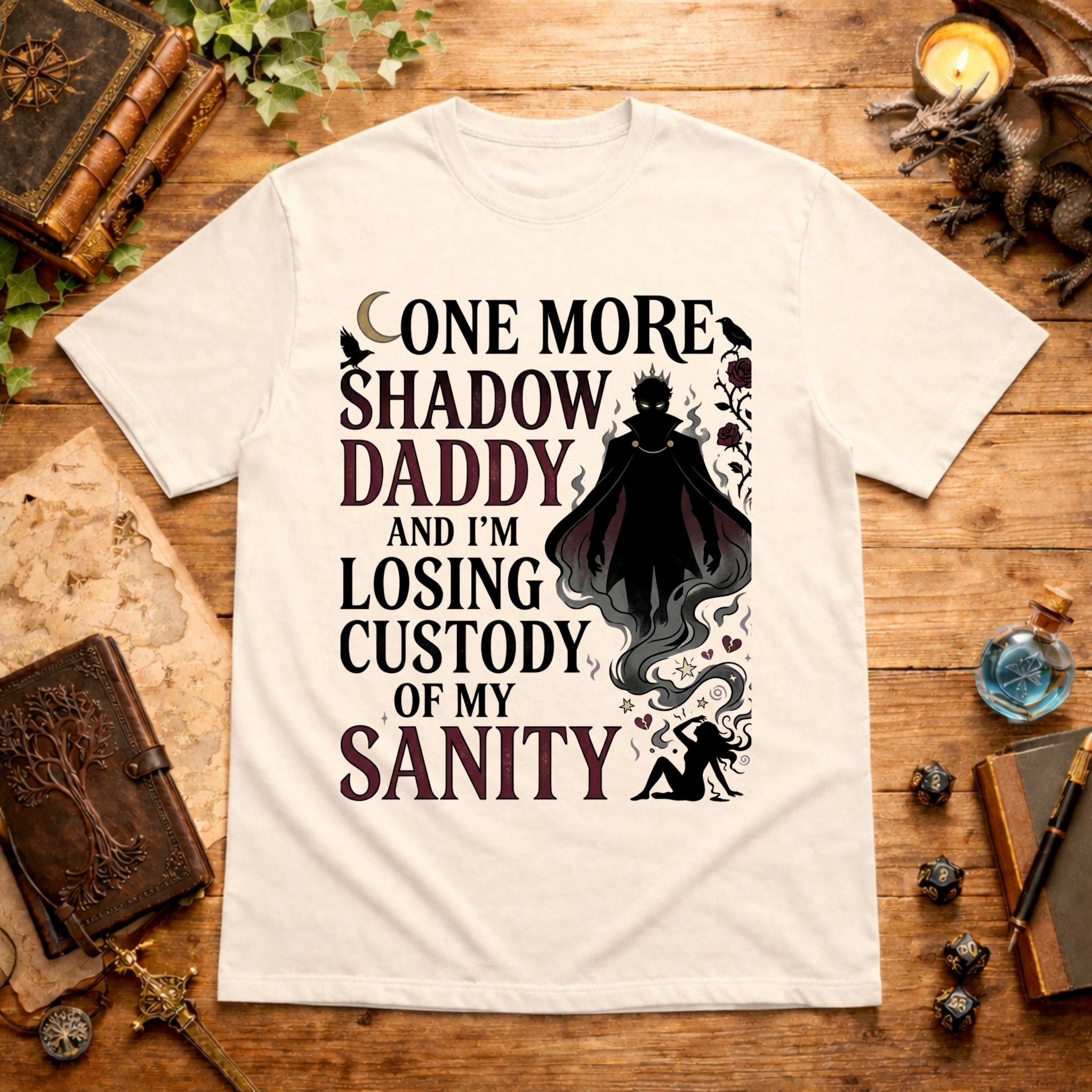 Losing Custody Of My Sanity T-Shirt