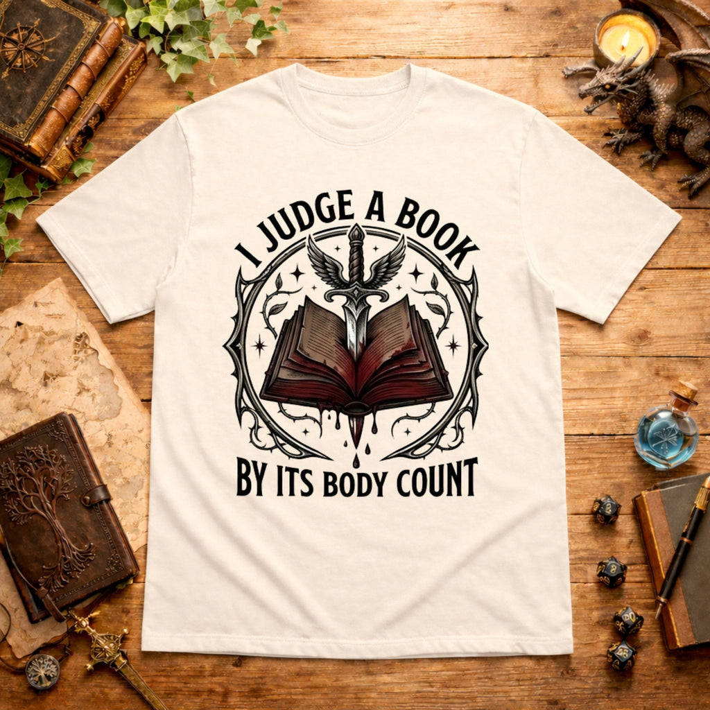 Book Body Count T-Shirt