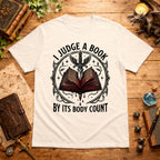 Book Body Count T-Shirt