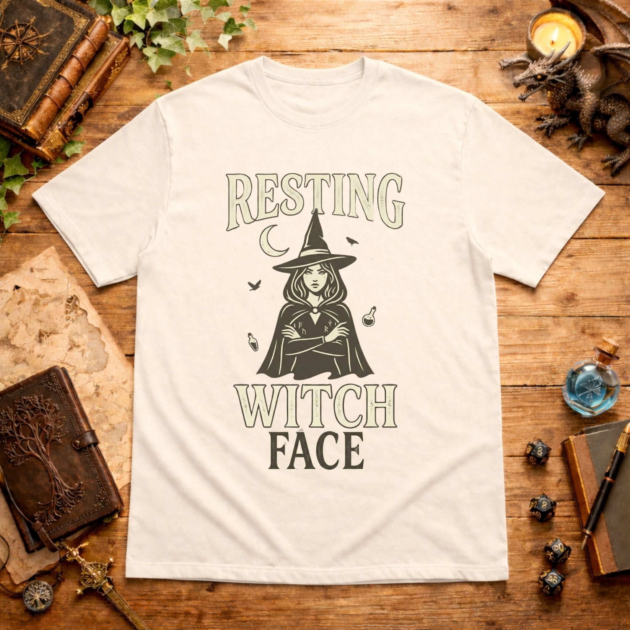 Resting Witch Face T-Shirt