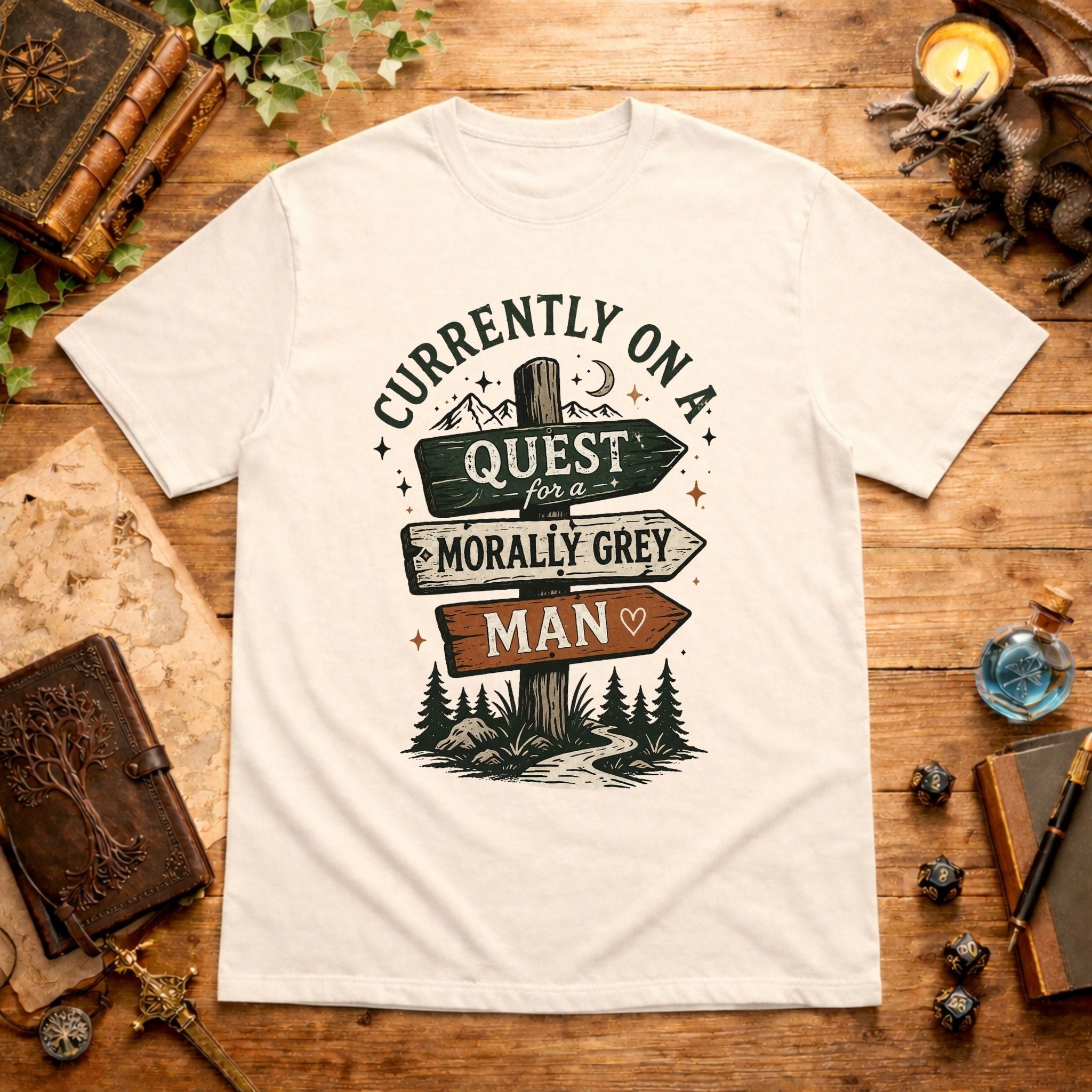 Currently on a Quest T-Shirt