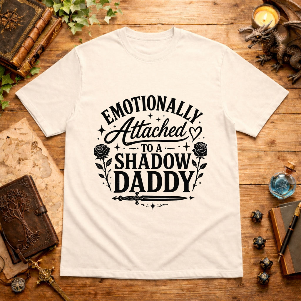 Emotionally Attached to a Shadow Daddy T-Shirt