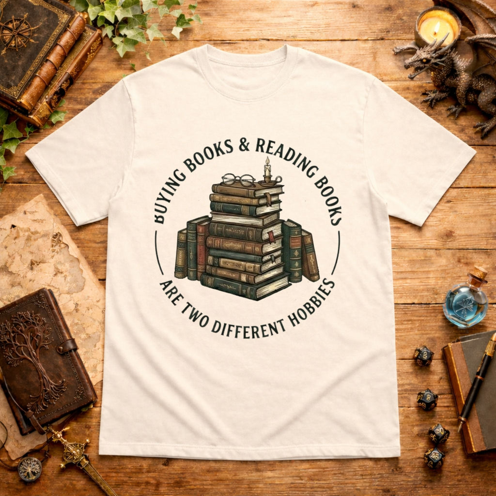 Two Different Hobbies T-Shirt