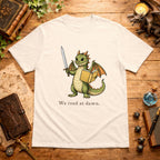 We read at dawn. T-Shirt