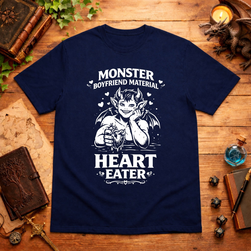 Monster Boyfriend Material T-Shirt