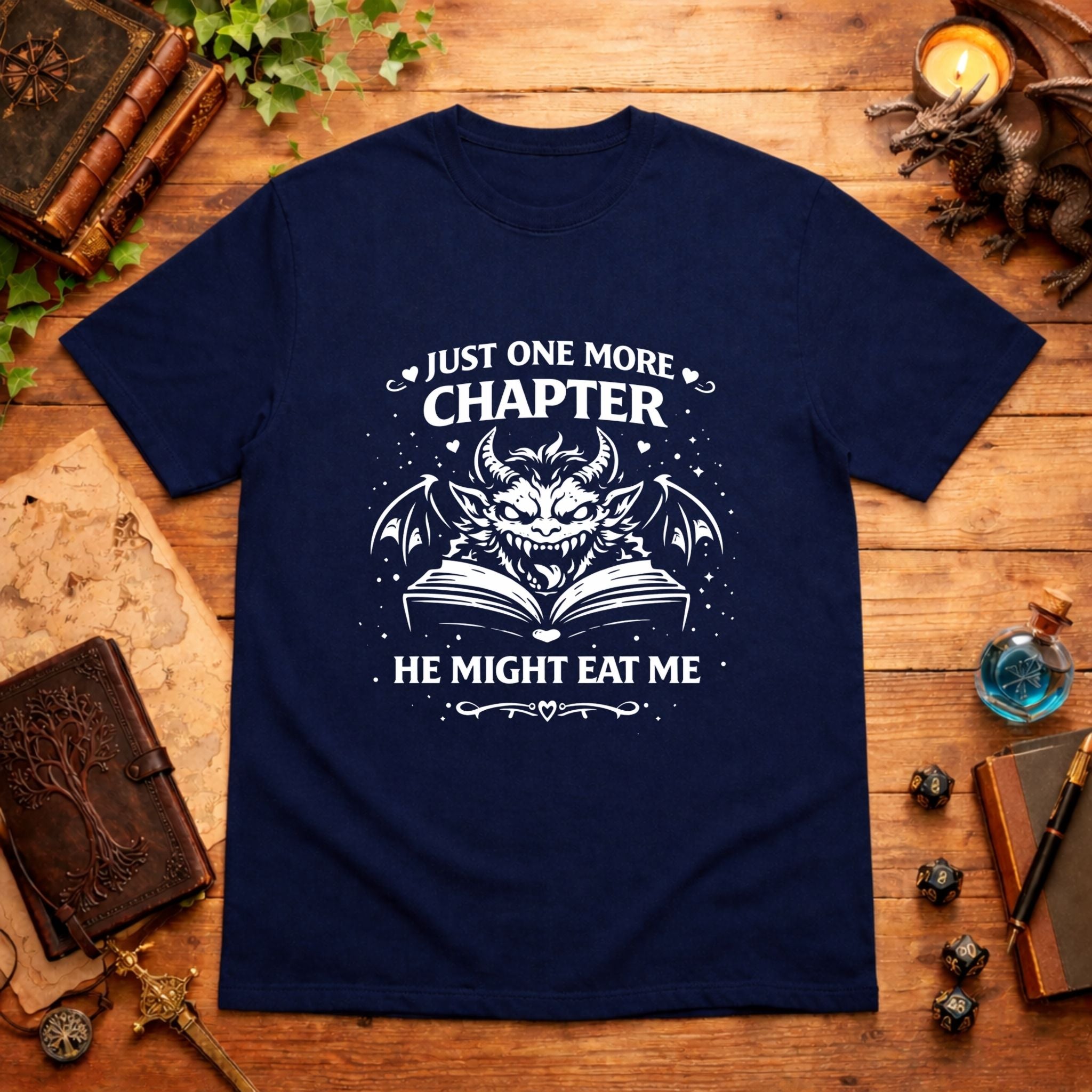 He Might Eat Me T-Shirt