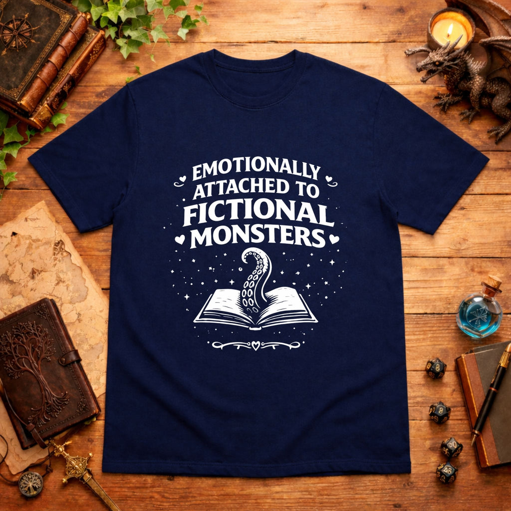 Fictional Monsters T-Shirt
