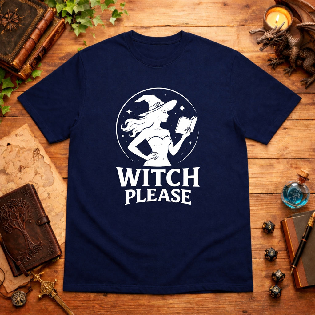 Witch Please White T-Shirt