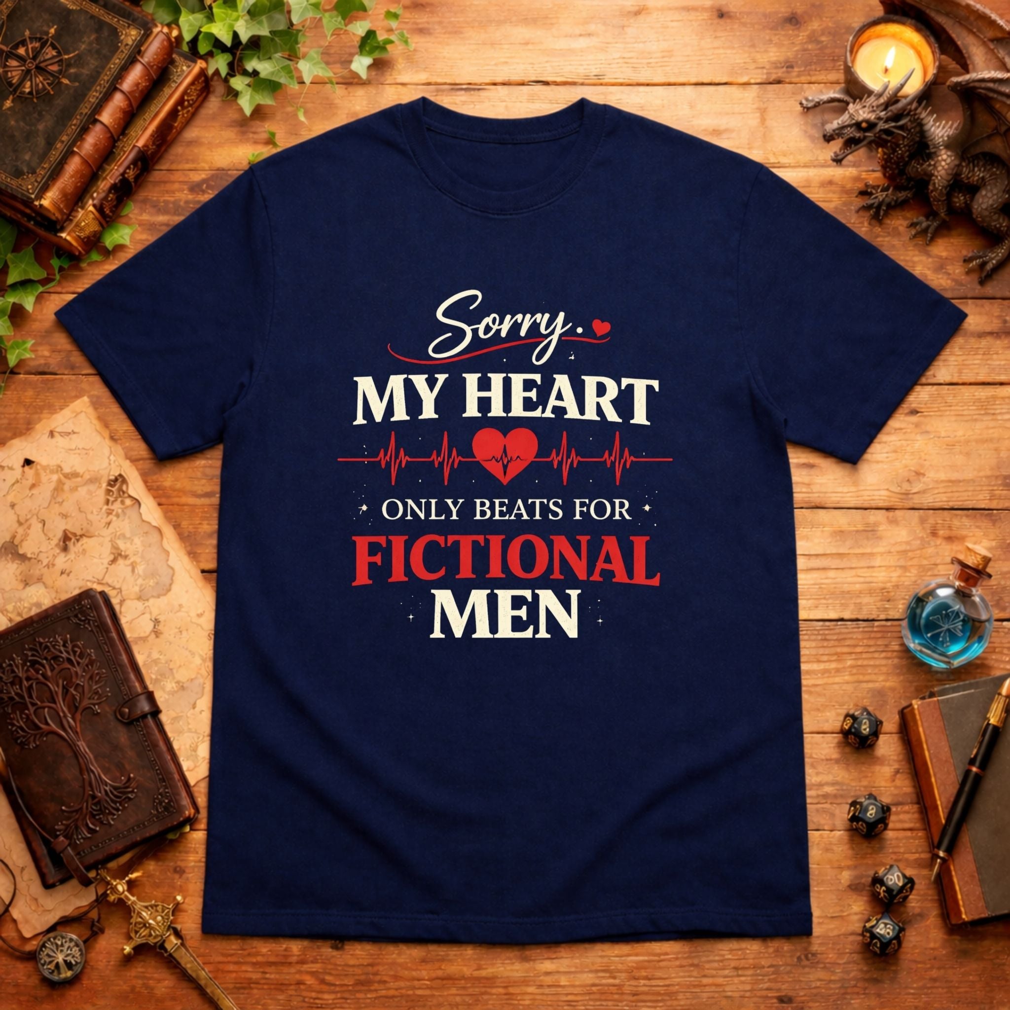 Heart Only Beats T-Shirt