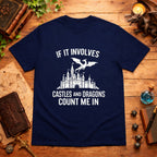 Castles & Dragons T‑Shirt