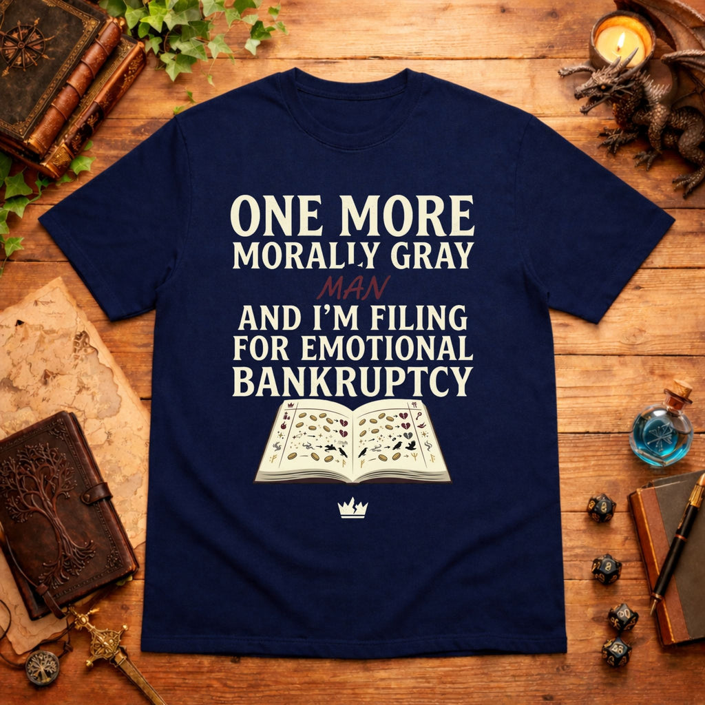One More Morally Gray Man T-Shirt