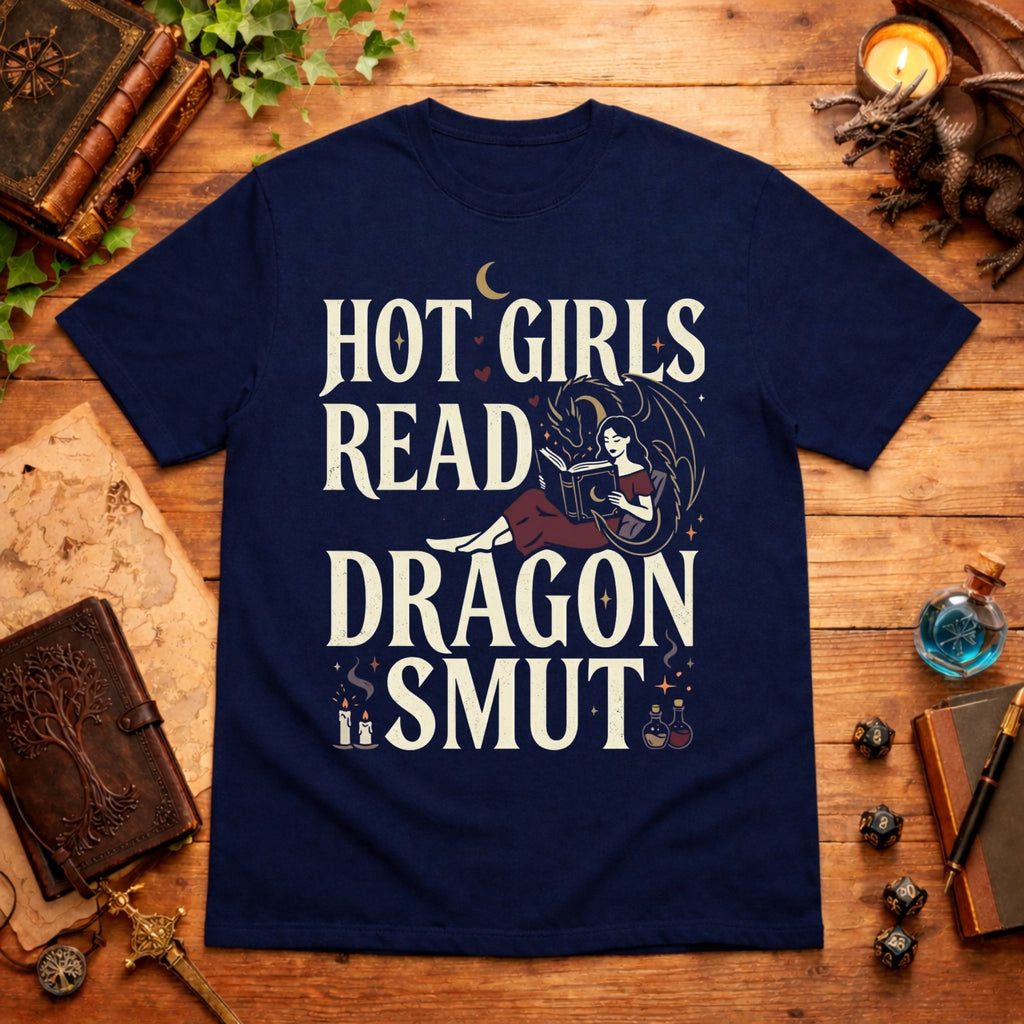 Hot Girls Read T-Shirt
