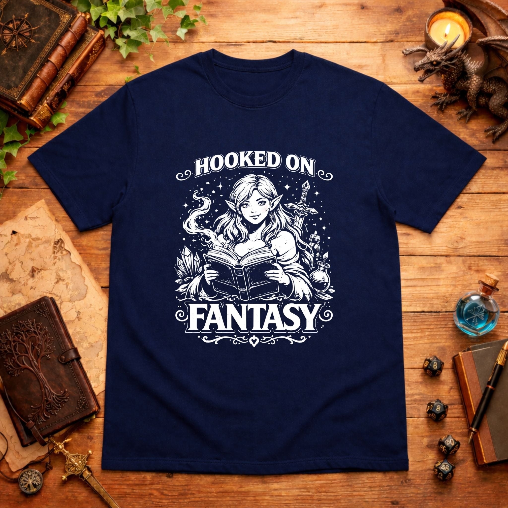 Hooked on Fantasy T-Shirt