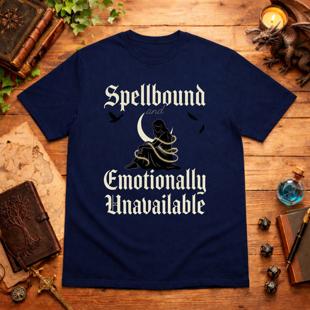 Spellbound and Emotionally Unavailable T‑Shirt