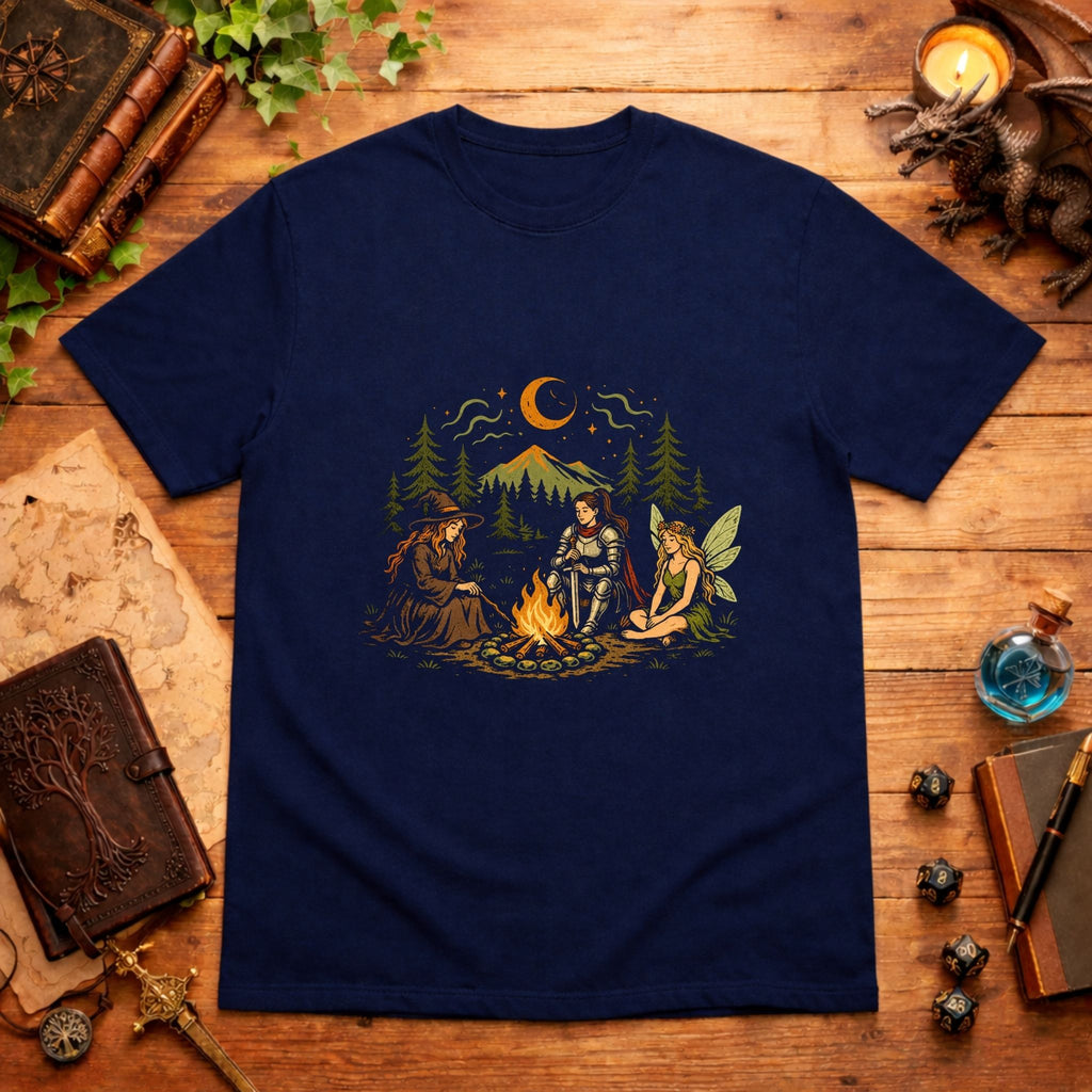 Fairy, Witch & Knight T-Shirt