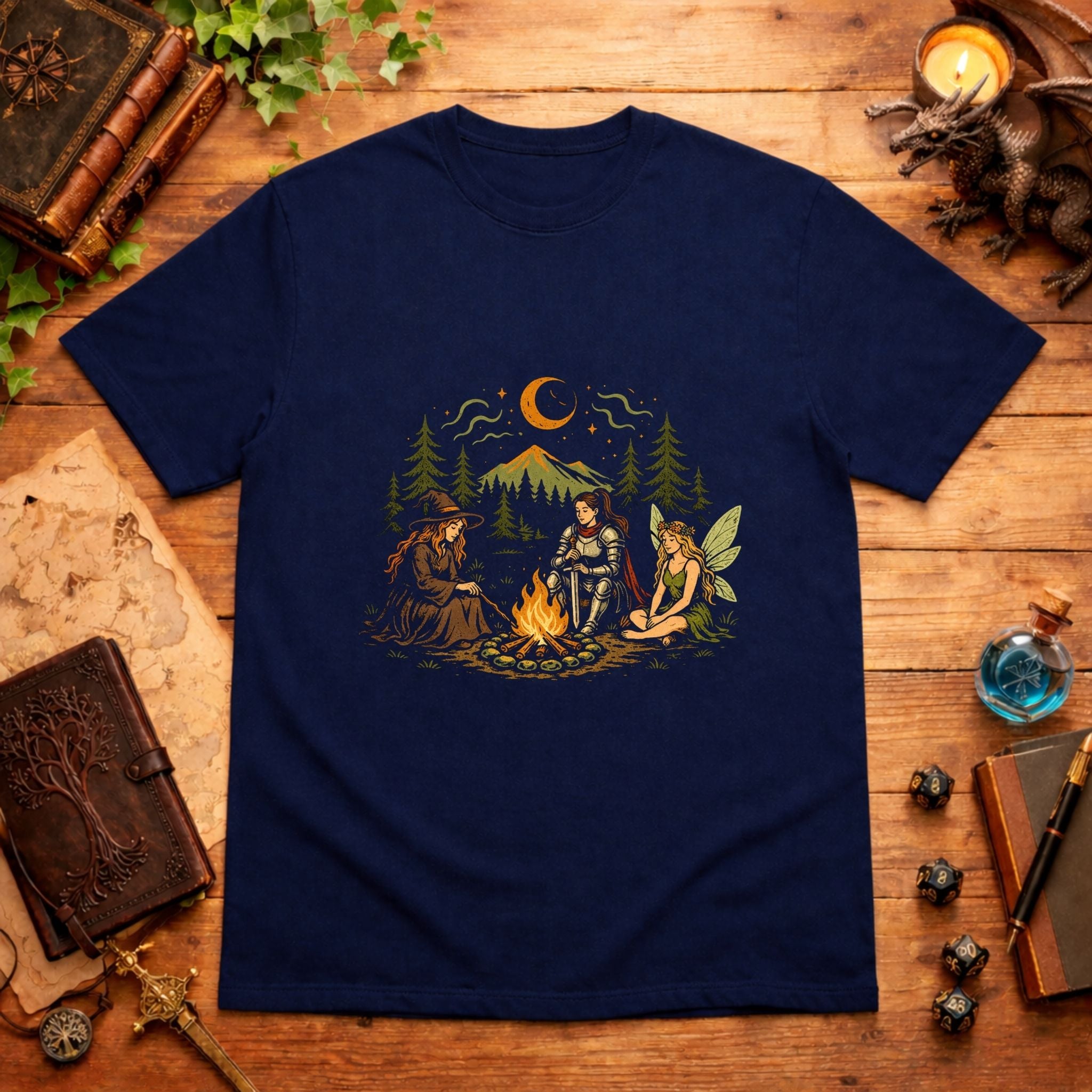 Fairy, Witch & Knight T-Shirt