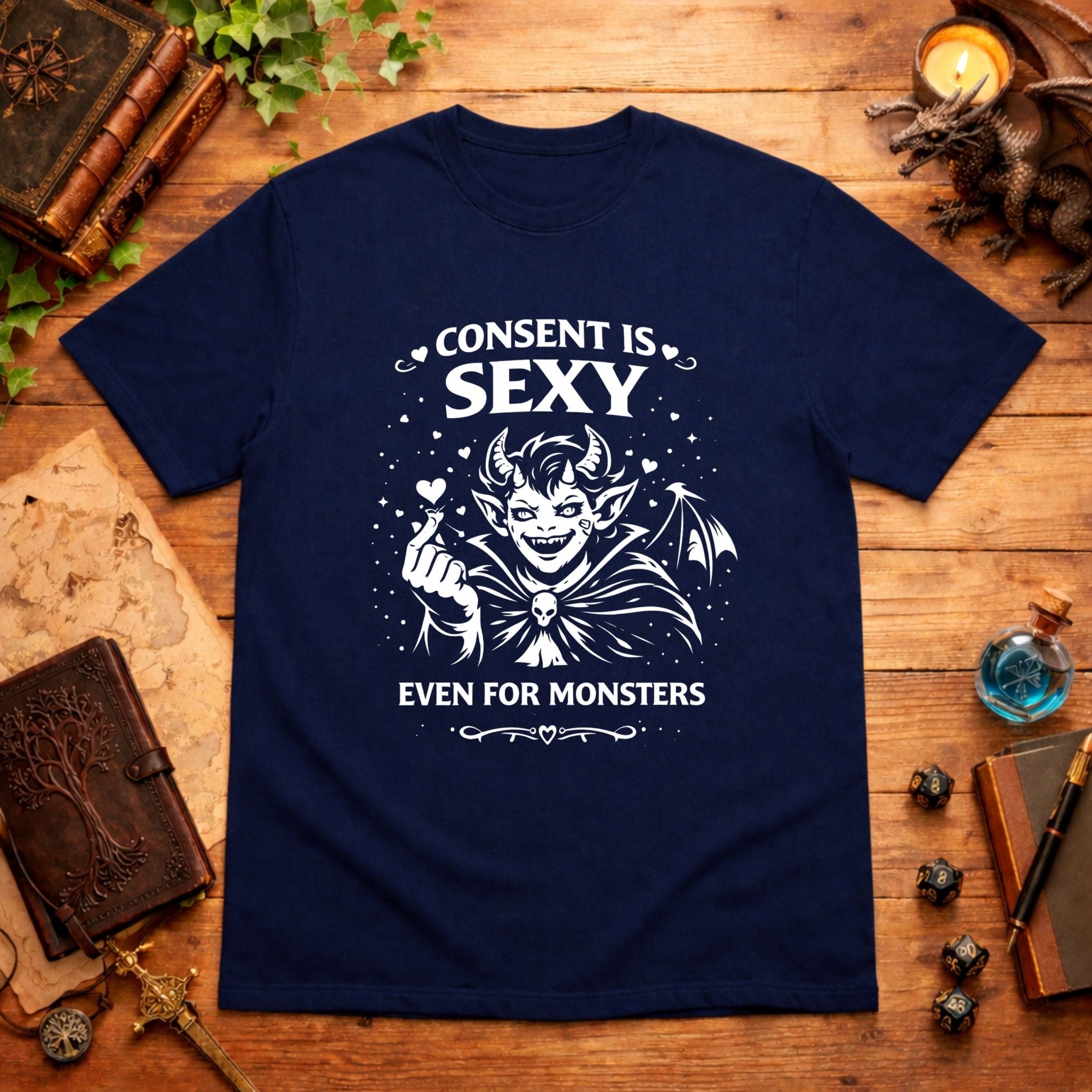 Consent Is Sexy T‑Shirt