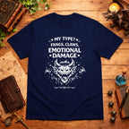 Fangs, Claws, Emotional Damage T-Shirt