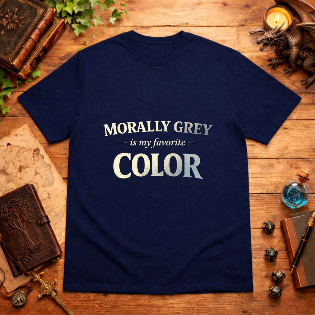 Morally Grey My Favorite T-Shirt