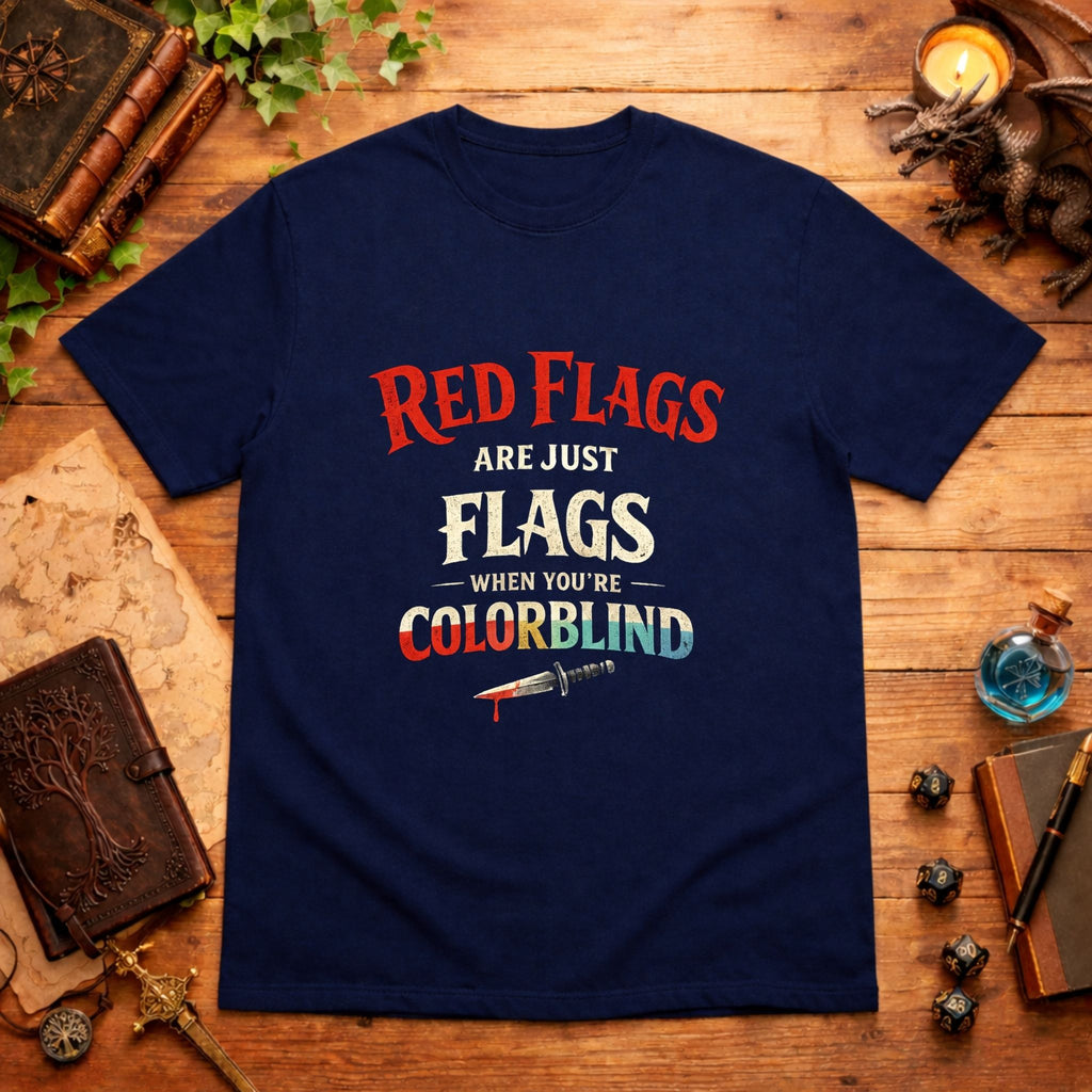 Red Flags Are Just Flags T-Shirt